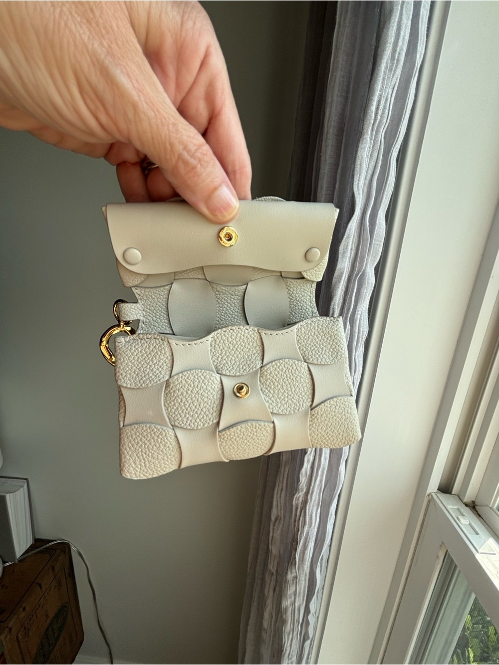 Polene Neiti Card Holder
Edition Duo Chalk - Picture 4 of 12